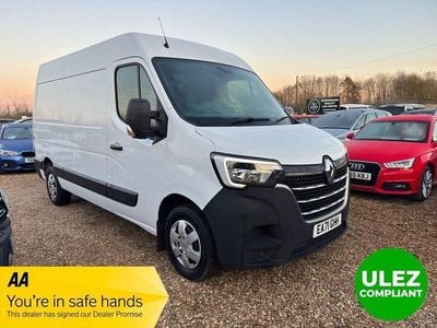 White Used 2021 Renault Master Business Van | £9,650 (Good price)