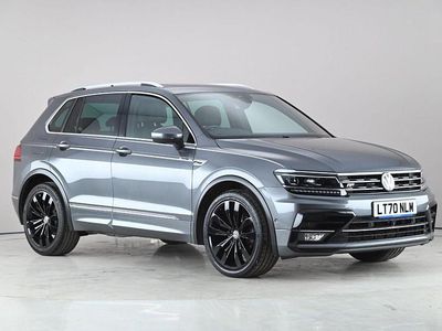 Used VW Tiguan SEL 2020 Grey SUV