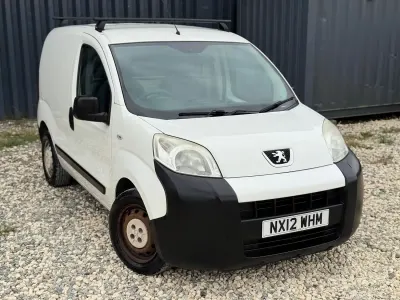 Used Peugeot Bipper S 2012 White MPV