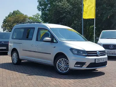 Used VW Caddy Maxi Life Life 102 HP (75 kW) 2018 Silver MPV