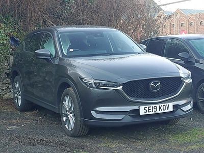 Used Mazda CX-5 Inclusive 150 HP (110 kW) 2019 Grey SUV