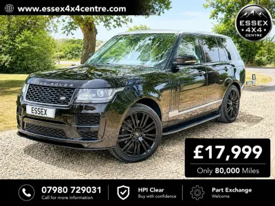 Used Land Rover Range Rover