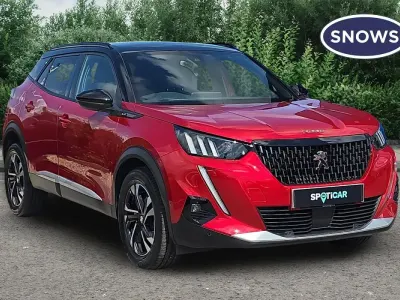 Used Peugeot 2008 GT 131 HP (96 kW) 2022 Red SUV