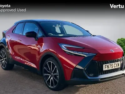 Used Toyota C-HR Sport 223 HP (164 kW) 2025 Black SUV