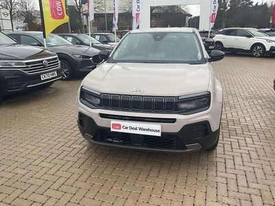 New Jeep Avenger Longitude 100 HP (73 kW) 2025 Beige SUV