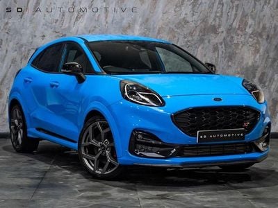 Used Ford Puma ST 200 HP (147 kW) 2023 Blue SUV