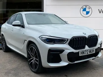 Used BMW X6 M Sport 286 HP (210 kW) 2022 White SUV