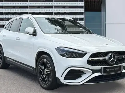 Used Mercedes GLA200 AMG line 163 HP (119 kW) 2026 White SUV