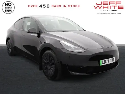 Used Tesla Model Y RWD 250 kW (340 HP) 2024 Black SUV