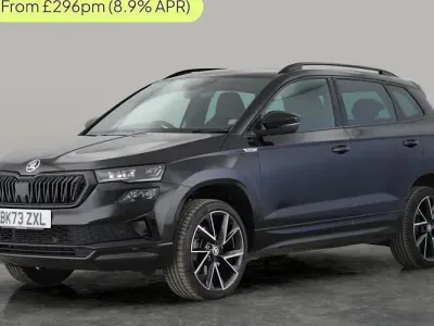 Used Skoda Karoq SportLine 150 HP (110 kW) 2023 Black SUV