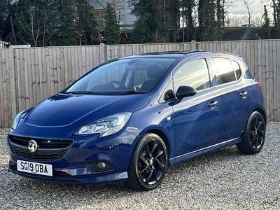 Used Vauxhall Corsa SRi 90 HP (66 kW) 2019 Blue Hatchback