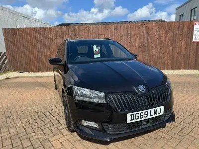 Gebraucht Skoda Fabia Monte Carlo 110 PS (80 kW) 2019 Schwarz Kleinwagen
