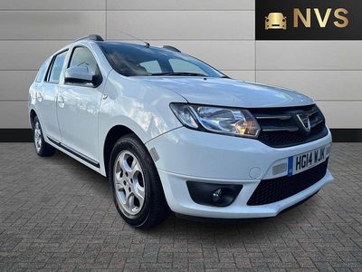 White Used 2014 Dacia Logan MCV Lauréate Estate | £1,995