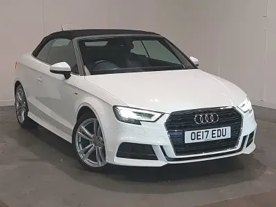 Used Audi A3 Cabriolet