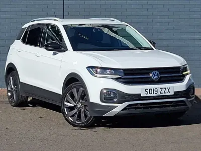 Usado VW T-Cross Edition 115 HP (84 kW) 2019 Branco SUV
