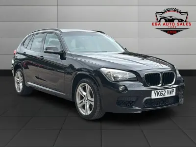 Used BMW X1 M Sport 2012 Black SUV