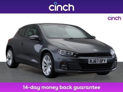 used VW Scirocco 1.4 TSI BlueMotion Tech GT 3dr