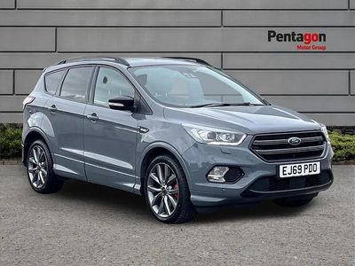 Used Ford Kuga ST-Line 177 HP (130 kW) 2019 Brown SUV