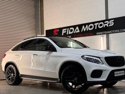Used 2018 Mercedes GLE350 Premium Plus Coupe | £33,995 (Expensive)