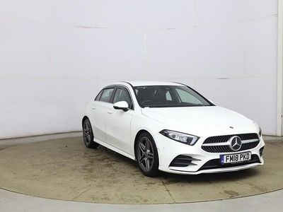 Used Mercedes A180 Executive 116 HP (85 kW) 2018 White Hatchback