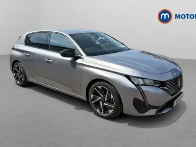 Used Peugeot 308 Allure Premium 131 HP (96 kW) 2023 Grey Hatchback