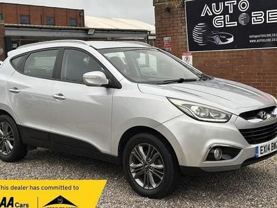 Used Hyundai ix35 SE 2014 Silver SUV
