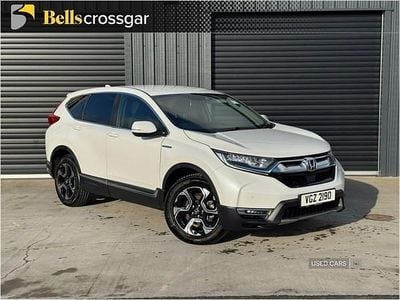 Used Honda CR-V Hybrid 184 HP (135 kW) 2021 White SUV