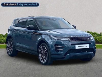 Used Land Rover Range Rover evoque Autobiography 204 HP (150 kW) 2025 Blue SUV