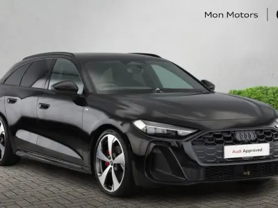 Used Audi A5 Advanced 201 HP (147 kW) 2025 Black Estate