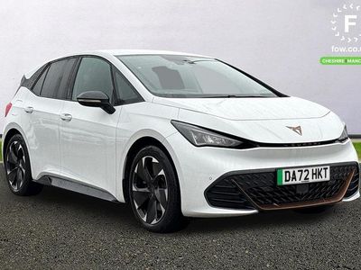 Used Cupra Born 150 kW (204 HP) 2022 White Hatchback