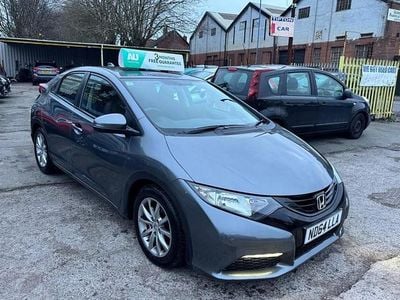 Grey Used 2014 Honda Civic S Hatchback | £9,699 (Fair price)
