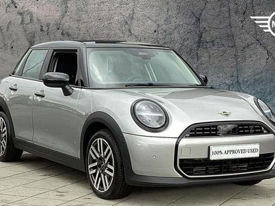 Used Mini Cooper Hatch 113 kW (154 HP) 2025 Silver Hatchback