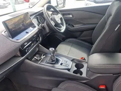 New Nissan Qashqai Acenta Premium 138 HP (101 kW) 2025 White SUV