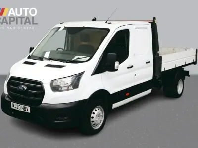 Used Ford Transit 130 HP (95 kW) 2020 White Van