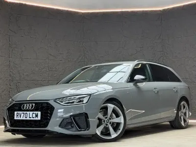 Used Audi A4 Black Edition 2020 Grey Estate