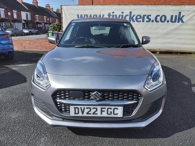 Used Suzuki Swift SZ-L 82 HP (60 kW) 2022 Grey Hatchback