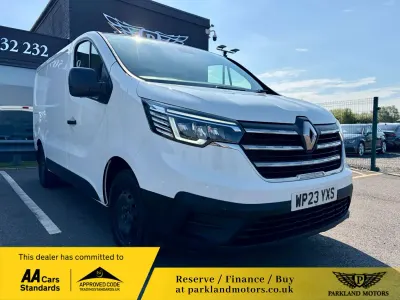 Gebraucht Renault Trafic Business 2023 Weiß