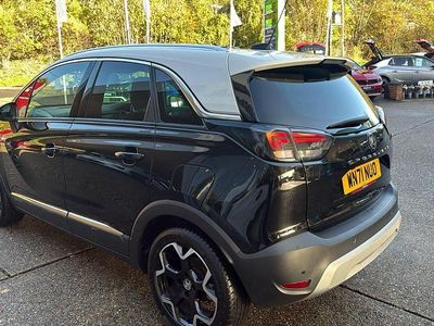 Black Used 2021 Vauxhall Crossland Ultimate SUV | £13,360 (Fair price)