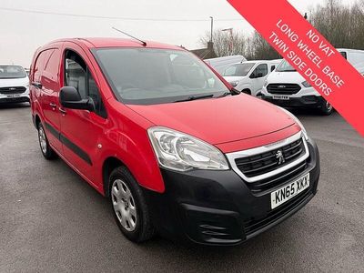 Used Peugeot Partner S 92 HP (67 kW) 2015 Red MPV