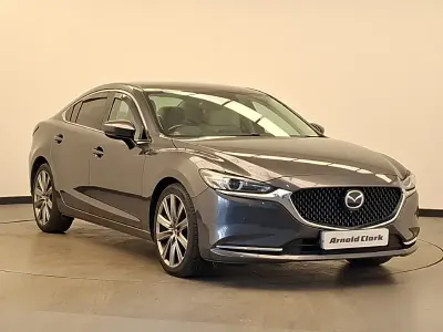 Used Mazda 6 Inclusive 165 HP (121 kW) 2018 Grey Sedan