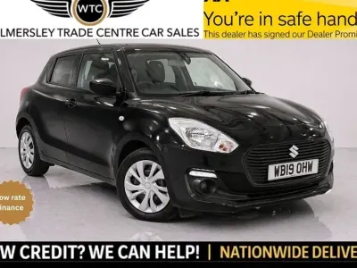 Usado Suzuki Swift SZ3 90 HP (66 kW) 2019 Preto Citadino