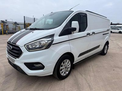 Used Ford Transit Custom Trend 105 HP (77 kW) 2019 White Van