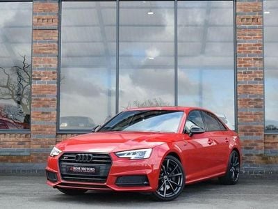 Used Audi S4 Comfort 354 HP (260 kW) 2018 Red Sedan