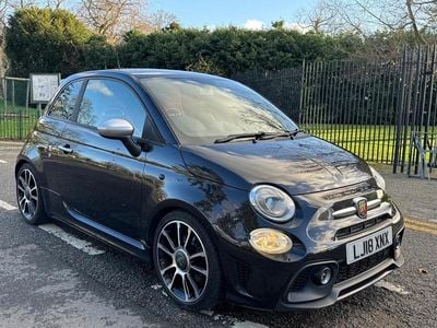 Black Used 2018 Abarth 595 Turismo Hatchback | £9,880 (Fair price)