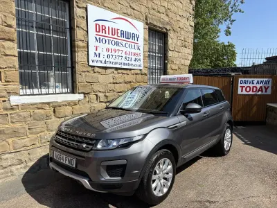 Begagnad Land Rover Range Rover evoque