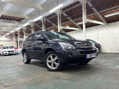 Used Lexus RX400h Executive Line 2009 Grey SUV
