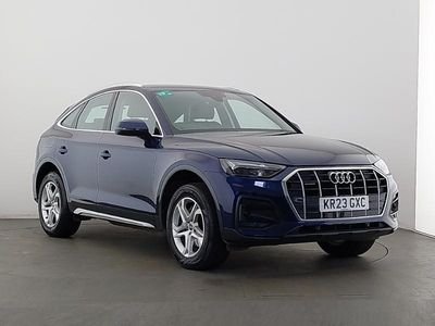Used Audi Q5 Sport 204 HP (150 kW) 2023 Blue SUV