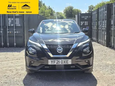 Used Nissan Juke Enigma 114 HP (83 kW) 2021 Black SUV