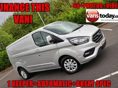 Używany Ford Transit Custom Limited 130 KM (95 kW) 2023 Srebrny Van