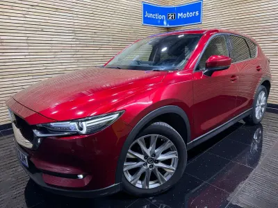 Usado Mazda CX-5 Inclusive 150 HP (110 kW) 2019 Vermelho SUV